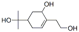 CAS 登录号:127913-03-5, 6-羟基-4-(1-羟基-1-甲基乙基)-1-环己烯-1-乙醇