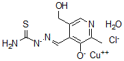 CAS 登录号：127913-88-6， 铜-缩氨基硫脲络合物