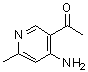 CAS#: 127915-47-3, 1-(4-Amino-6-Methyl-3-Pyridinyl)Ethanone