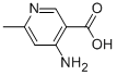 CAS#: 127915-50-8, 4-Amino-6-Methyl-3-Pyridinecarboxylic Acid