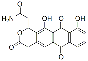 CAS 登录号：12794-19-3， (+)-3,4,6,11-四氢-10,12-二羟基-3,6,11-三氧代-1H-蒽并[2,3-c]吡喃-1-乙酰胺