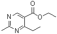 CAS#: 127957-88-4, Ethyl 4-Ethyl-2-Methyl-5-Pyrimidinecarboxylate