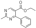 CAS#: 127957-93-1, Ethyl 2-Methyl-4-Phenyl-5-Pyrimidinecarboxylate