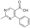 CAS#: 127958-10-5, 2-Methyl-4-Phenyl-5-Pyrimidinecarboxylic Acid