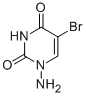 CAS#: 127984-93-4, 1-Amino-5-Bromopyrimidine-2,4-Dione