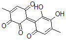 CAS#: 128-68-7, (3Z)-3-(2,3-Dihydroxy-4-Methyl-6-Oxo-1-Cyclohexa-2,4-Dienylidene)-6-Methylcyclohex-5-Ene-1,2,4-Trione