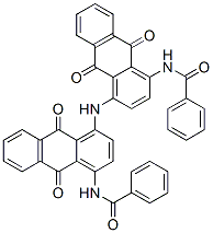 CAS#: 128-79-0, N-[4-[[4-(Benzoylamino)-9,10-Dioxoanthracen-1-Yl]Amino]-9,10-Dioxoanthracen-1-Yl]Benzamide