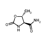 CAS#: 128062-14-6, (4S,5R)-5-Methyl-2-Oxo-1,3-Oxazolidine-4-Carboxamide