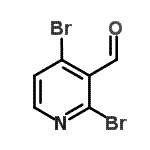 CAS#: 128071-91-0, 2,4-Dibromonicotinaldehyde