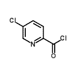 CAS#: 128073-03-0, 5-Chloro-2-Pyridinecarbonyl Chloride