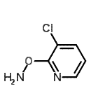CAS 登录号：128080-08-0， 2-(氨基氧基)-3-氯吡啶