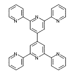 CAS#: 128143-86-2, 4-[2,6-Bis(2-Pyridyl)-4-Pyridyl]-2,6-Bis(2-Pyridyl)Pyridine