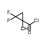CAS#: 128146-92-9, 2,2-Difluoro-1-Methylcyclopropanecarbonyl Chloride