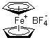 CAS 登录号：1282-37-7， 二茂铁四氟硼酸盐