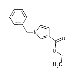CAS#: 128259-47-2, Ethyl 1-Benzyl-1H-Pyrrole-3-Carboxylate