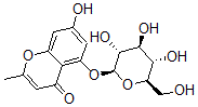 CAS#: 128396-15-6, 7-Hydroxy-2-Methyl-5-[(2S,3R,4S,5S,6R)-3,4,5-Trihydroxy-6-(Hydroxymethyl)Oxan-2-Yl]Oxychromen-4-One
