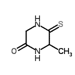 CAS#: 128425-21-8, 6-Methyl-5-Thioxo-2-Piperazinone