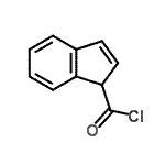 CAS#: 128454-13-7, 1H-Indene-1-Carbonyl Chloride