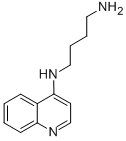 CAS#: 128454-90-0, 4-(4-Aminobut-1-Yl)Aminoquinoline