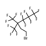 CAS#: 128454-91-1, 6-Bromo-1,1,1,2,2,3,3-Heptafluoro-4,4-Bis(Trifluoromethyl)Hexane