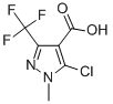CAS#: 128455-63-0, 5-Chloro-1-Methyl-3-(Trifluoromethyl)-1H-Pyrazole-4-Carboxylicacid
