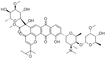 CAS 登录号:128461-00-7, 阿卓霉菌素B