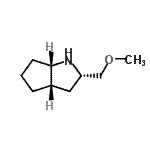 CAS#: 128495-94-3, (2S,3aS,6aS)-2-(Methoxymethyl)Octahydrocyclopenta[b]Pyrrole