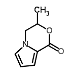 CAS 登录号：128500-36-7， 3-甲基-3,4-二氢-1H-吡咯并[2,1-c][1,4]恶嗪-1-酮