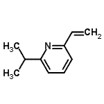 CAS#: 128519-10-8, 2-Isopropyl-6-Vinylpyridine