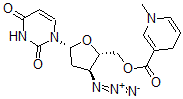 CAS#: 128526-53-4, [(2S,3S,5R)-3-Azido-5-(2,4-Dioxopyrimidin-1-Yl)Oxolan-2-Yl]Methyl 1-Methyl-4H-Pyridine-3-Carboxylate