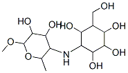CAS#: 128536-86-7, 4-[(4,5-Dihydroxy-6-Methoxy-2-Methyloxan-3-Yl)Amino]-6-(Hydroxymethyl)Cyclohexane-1,2,3,5-Tetrol
