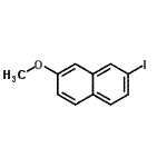 CAS#: 128542-48-3, 2-Iodo-7-Methoxynaphthalene