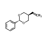 CAS#: 128562-00-5, trans-2-Phenyl-5-Vinyl-1,3-Dioxane