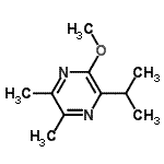 CAS#: 128600-00-0, 2-Isopropyl-3-Methoxy-5,6-Dimethylpyrazine