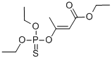 CAS 登录号：128606-47-3， (E)-3-二乙氧基硫代膦酰氧基丁-2-烯酸乙酯