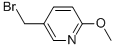 CAS#: 128632-03-1, 5-(Bromomethyl)-2-Methoxypyridine