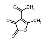 CAS#: 128732-08-1, 4-Acetyl-5-Methyl-2,3-Furandione
