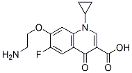 CAS#: 128751-31-5, 7-(2-Aminoethoxy)-1-Cyclopropyl-6-Fluoro-4-Oxoquinoline-3-Carboxylic Acid