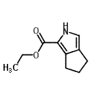 CAS#: 128812-35-1, Ethyl 2,4,5,6-Tetrahydrocyclopenta[c]Pyrrole-1-Carboxylate