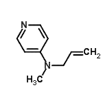 CAS#: 128823-44-9, N-Allyl-N-Methyl-4-Pyridinamine
