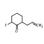 CAS#: 128846-31-1, 2-Allyl-6-Fluorocyclohexanone