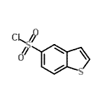 CAS#: 128852-05-1, 1-Benzothiophene-5-Sulfonyl Chloride