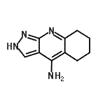 CAS#: 128854-10-4, 5,6,7,8-Tetrahydro-2H-Pyrazolo[3,4-b]Quinolin-4-Amine