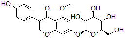 CAS#: 128856-77-9, 3-(4-Hydroxyphenyl)-5-Methoxy-7-[(2S,3R,4S,5S,6R)-3,4,5-Trihydroxy-6-(Hydroxymethyl)Oxan-2-Yl]Oxychromen-4-One