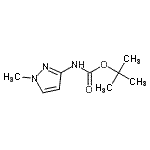 CAS#: 128883-86-3, 2-Methyl-2-Propanyl (1-Methyl-1H-Pyrazol-3-Yl)Carbamate