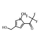 CAS#: 128887-04-7, 2,2,2-Trifluoro-1-[4-(Hydroxymethyl)-1-Methyl-1H-Pyrrol-2-Yl]Ethanone