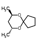 CAS#: 128993-92-0, (7R,9R)-7,9-Dimethyl-6,10-Dioxaspiro[4.5]Decane