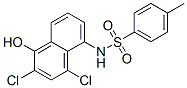 CAS#: 129-41-9, N-(6,8-Dichloro-5-Hydroxynaphthalen-1-Yl)-4-Methylbenzenesulfonamide