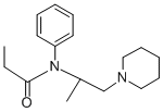 CAS#: 129-83-9, N-Phenyl-N-(1-Piperidin-1-Ylpropan-2-Yl)Propanamide