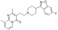 CAS#: 129029-23-8, 3-[2-[4-(6-Fluoro-1,2-Benzoxazol-3-Yl)Piperidin-1-Yl]Ethyl]-2,9-Dimethylpyrido[2,1-b]Pyrimidin-4-One
